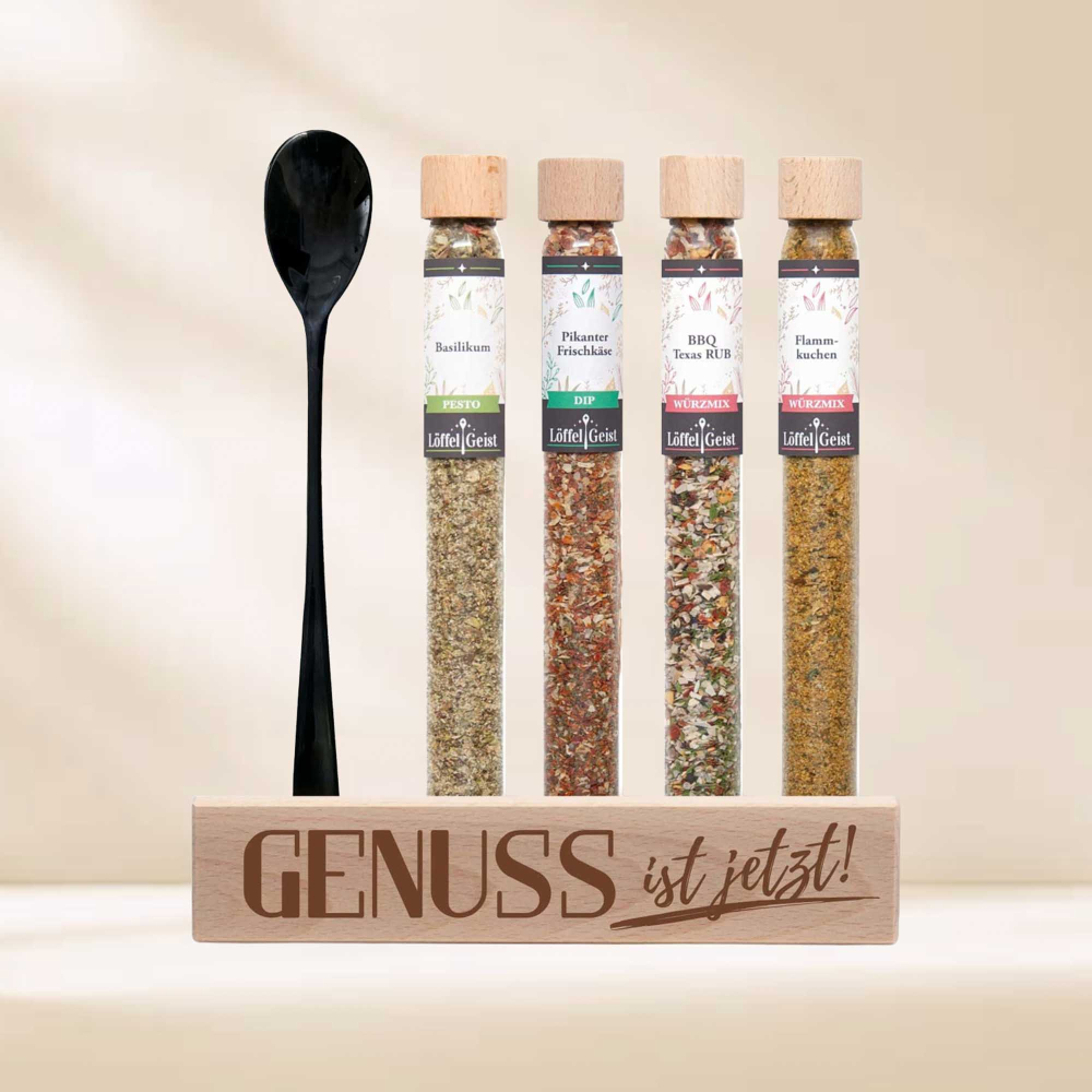 Preview: Genuss ist jetzt! - Gewürzset